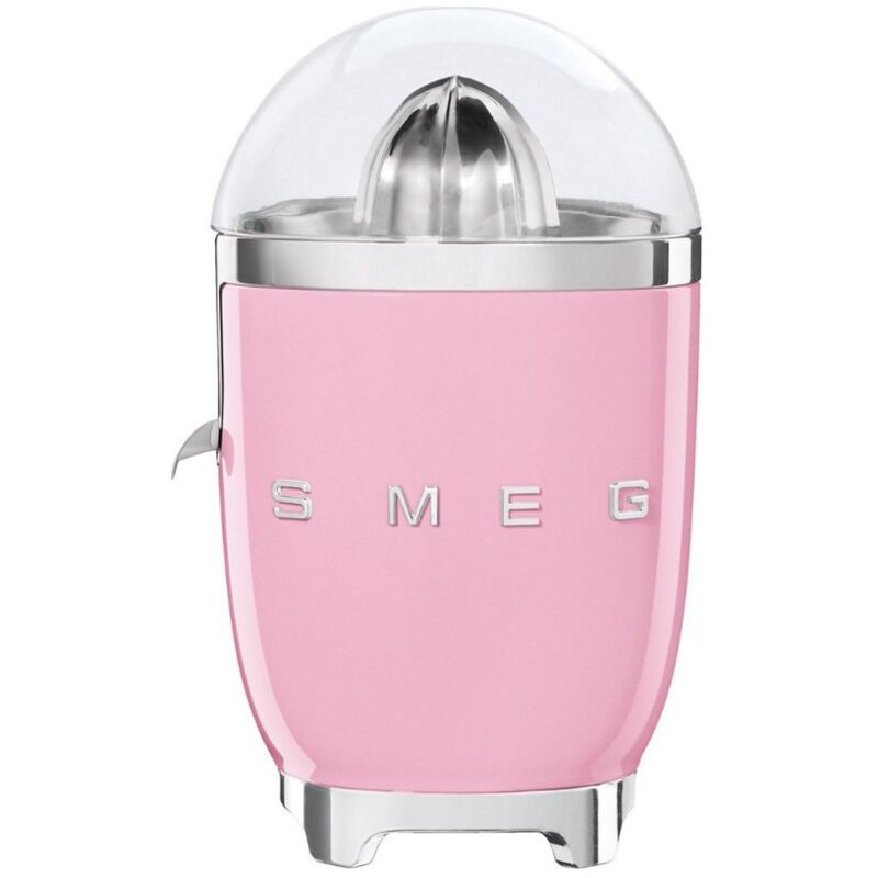 Smeg - Presse-agrumes 70w rose CJF11PKEU