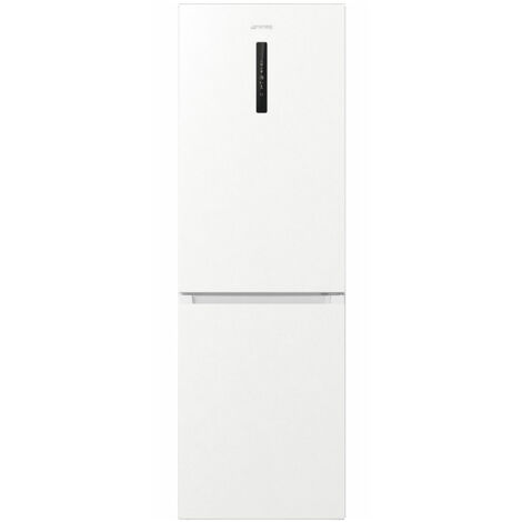 Smeg RC18WDNE Frigorifero Combinato 300 Litri Total NoFrost Multiflow Kitchen Fit Display