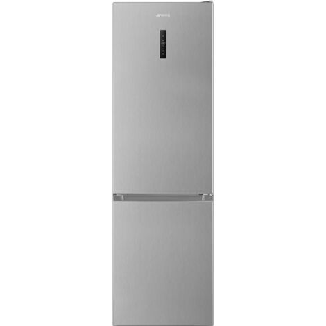 Smeg RC18XDNC - Frigorifico Combi Nofrost C Alto 185 Cm Ancho 60 Cm Inox