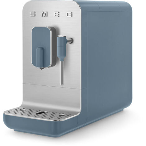 SMEG Robot Café Bleu Orage Mat 19B Intuitive+Buse vap/1 BCC12SBMEU