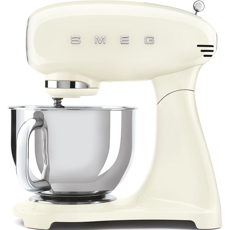 Smeg - Robot sur socle 4.8l 800w crème smf03creu