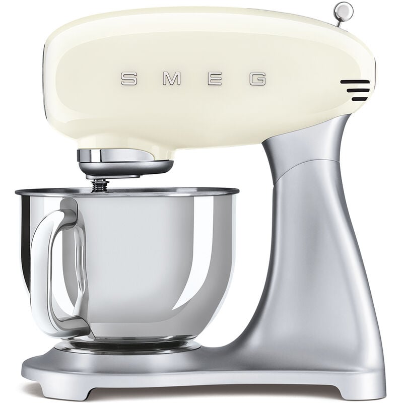 Smeg - Robot sur socle 4.8l 800w crème smf02creu