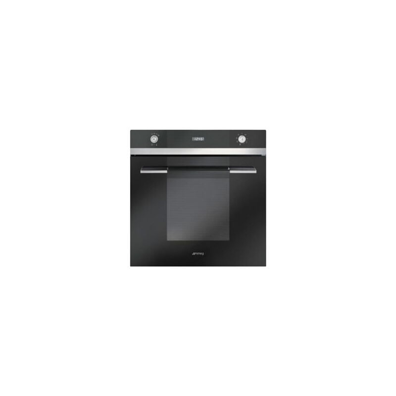 Image of Smeg SCT105N-9. Tipo di forno: Forno elettrico, Capacità interna forno totale: 60 L, Potenza totale del forno: 2200 W. Colore del prodotto: Nero,