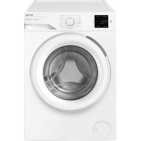 Smeg Smeg Wmc72sea Lavatrice Slim 45cm 7kg 1200giri Vapore Rapido14min Caricovariabile Motoreinverter