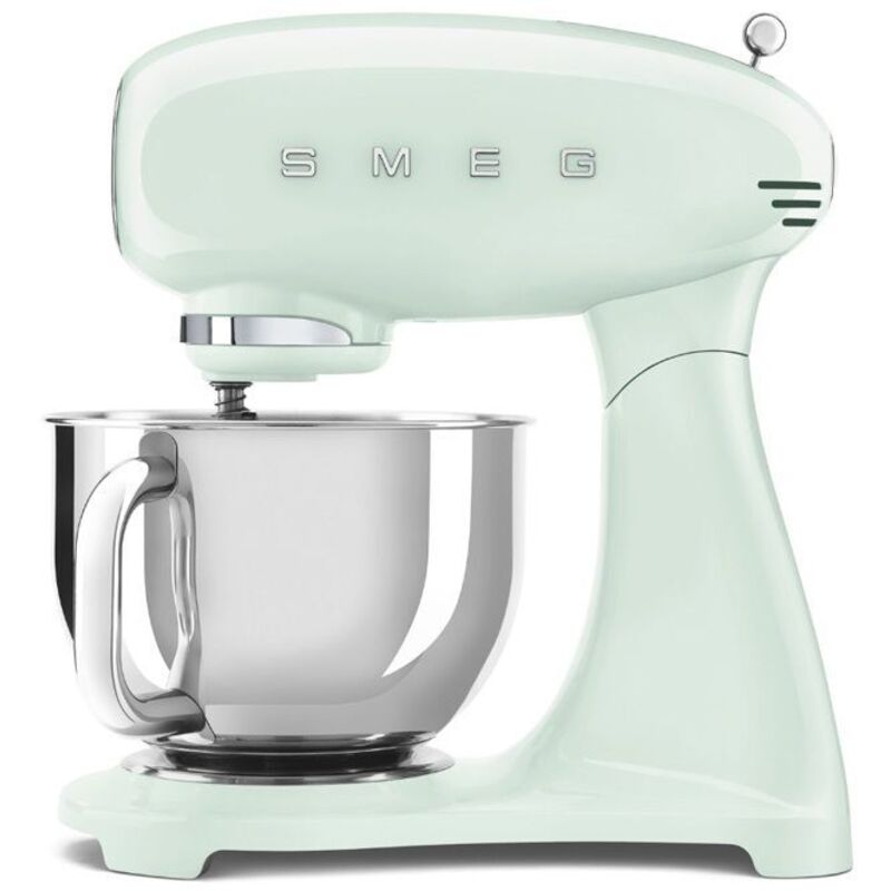 SMEG SMF03PGEU pastry robot - 4.8L - 800Watts - Water green