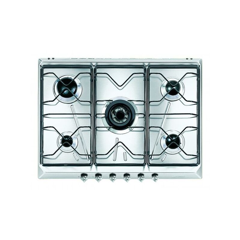 SRV576-5 piano cottura Acciaio inossidabile da