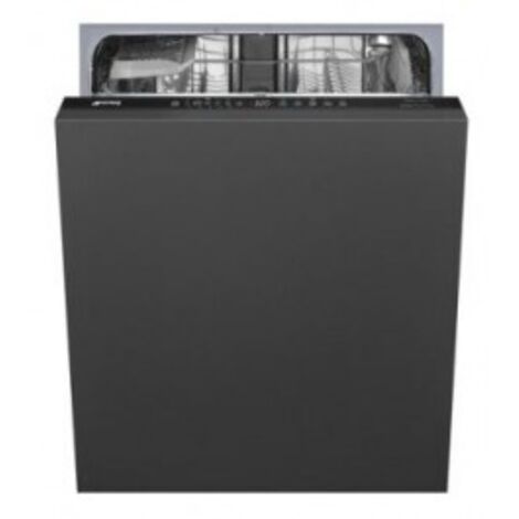Smeg ST273CL. Posizionamento dell'apparecchio: A scomparsa totale, Dimensione: Dimensione massima (60 cm), Colore pannello di controllo: Nero. Numero di coperti: 13 coperti, Classe emissione rumore...