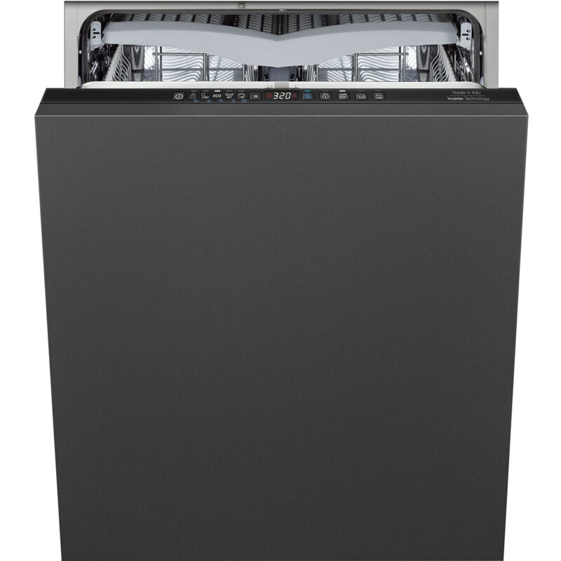 Image of Smeg - ST382C. Posizionamento dell'apparecchio: a scomparsa totale, Dimensione: Dimensione massima (60 cm). Numero di coperti: 13 coperti, Classe