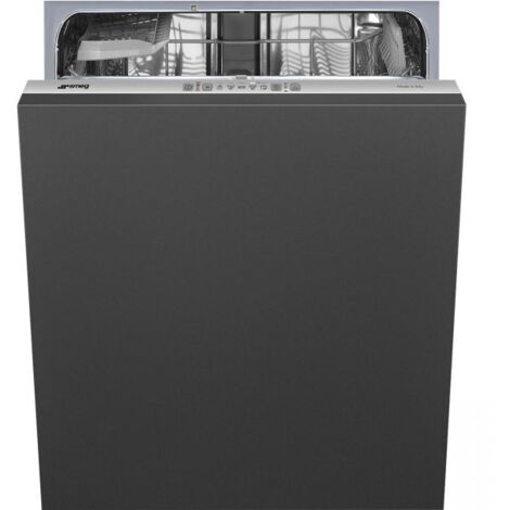 Smeg stl281ds lavastoviglie ad incasso a scomparsa totale, 60cm, 13 coperti, classe d, estetica universale