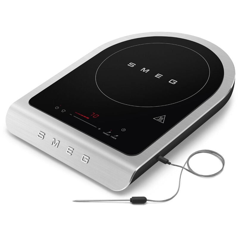 Smeg - Table de cuisson à induction posable 2100w PIC01BLMEU