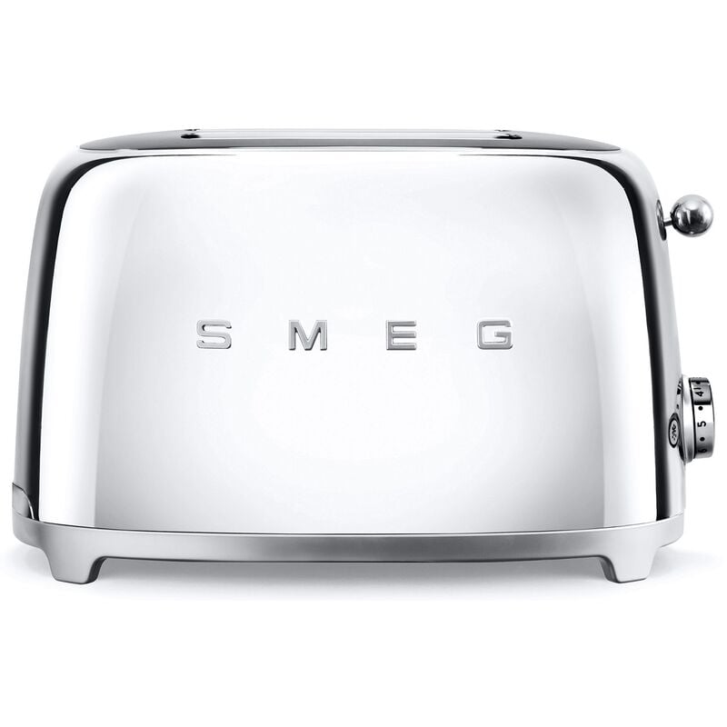 Smeg - Grille-pain 2 fentes 950w chrome tsf01sseu