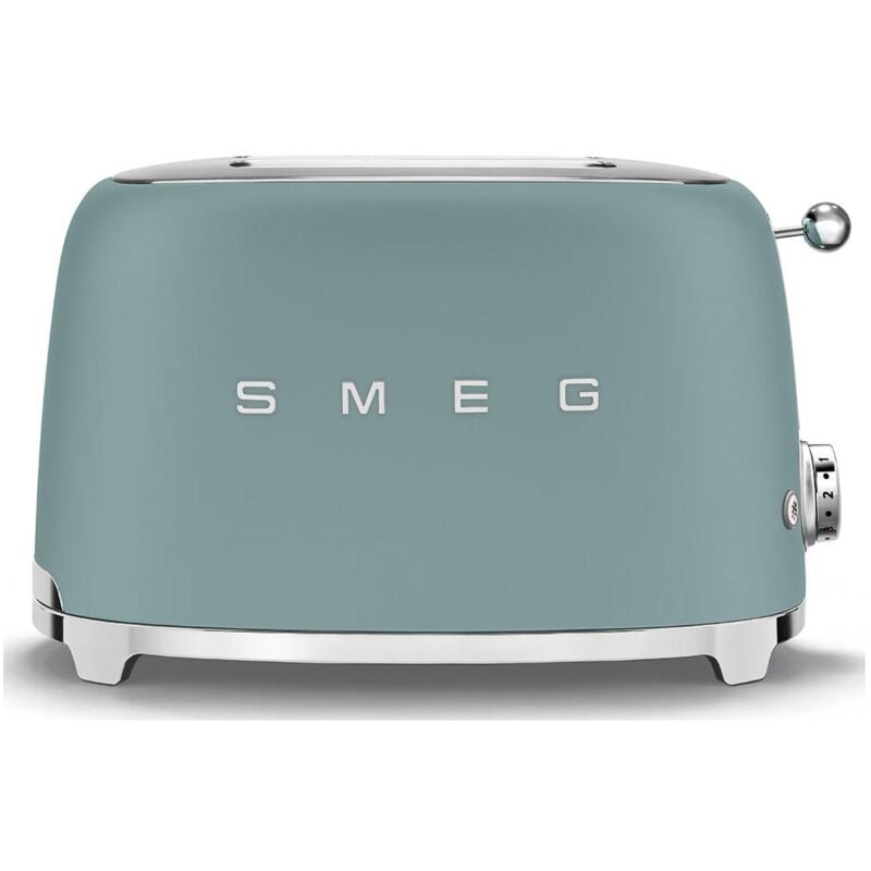 Smeg - Grille pain 2 fentes 950w vert TSF01EGMEU