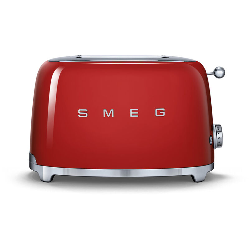 Toaster 2 tranches années 50 rouge - Smeg