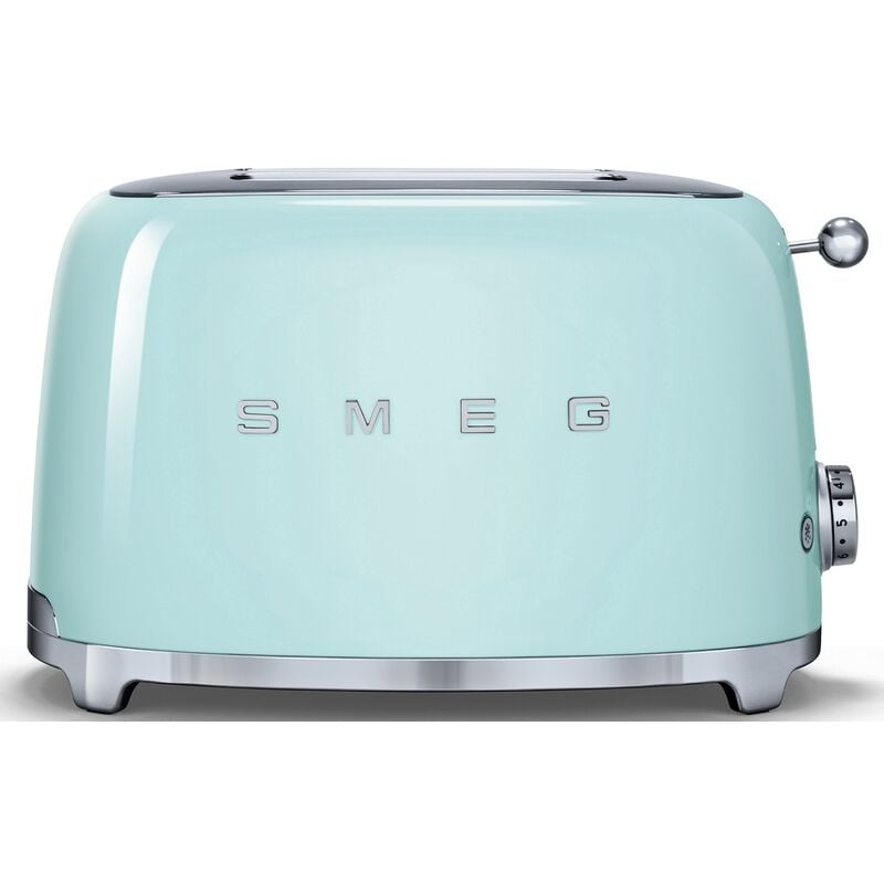 Smeg - Grille-pains 2 fentes 950w vert tsf01pgeu