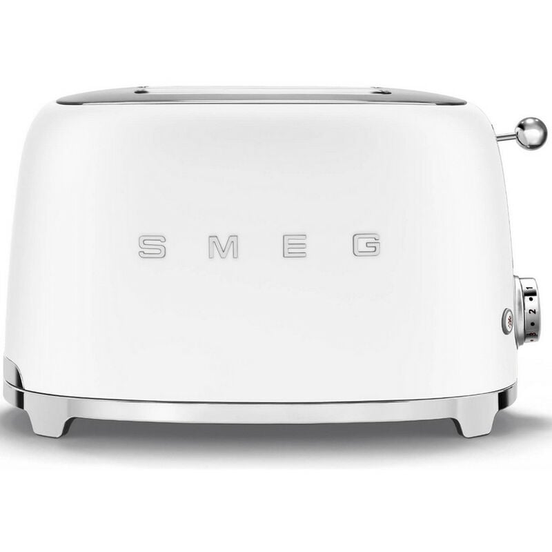 Smeg - Grille-pains 2 fentes 950w blanc tsf01whmeu
