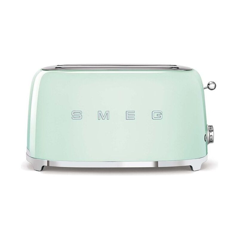 Image of TSF02PGEU Estetica 50's Style Tostapane 4 Fette 6 Livelli di Doratura Verde Pastello - Smeg