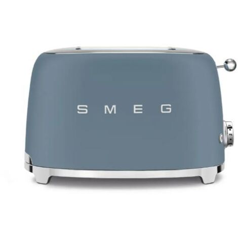 Smeg TSF01SBMEU Grille-pain Bleu Orage 6 Niveaux