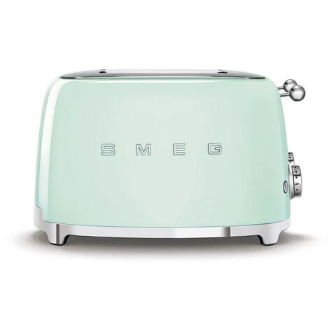 Smeg TSF03PGEU tostadora 4 rebanada(s) 2000 W Verde