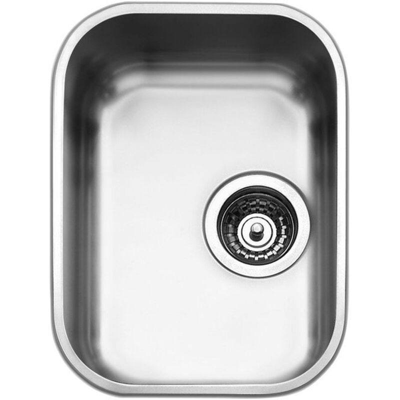 Smeg Lavello Alba Um30 Sottotop 30 Cm In Acciaio Inox