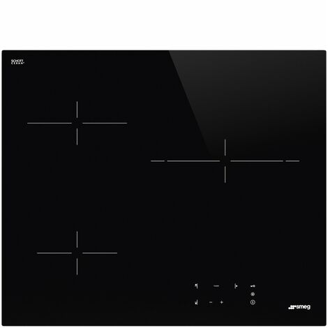 Smeg Universal SE263TD1 hobs Negro Integrado 60 cm 3 zona(s)