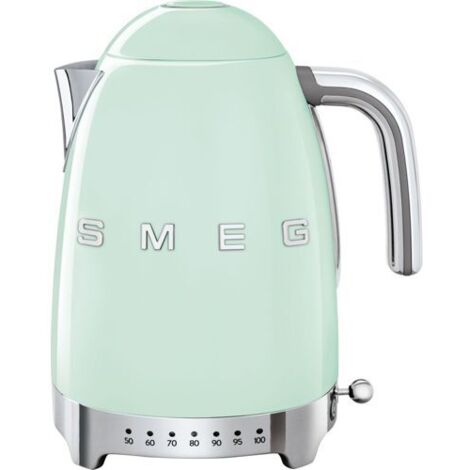 Smeg Wasserkocher kabellos 1,7l 2400w türkis - KLF04PGEU