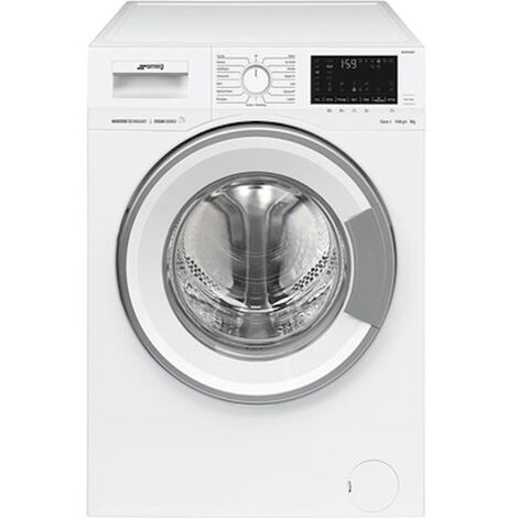 Smeg WHT814ASIT Lavatrice Caricamento frontale 8 kg 1400 Giri/min Bianco