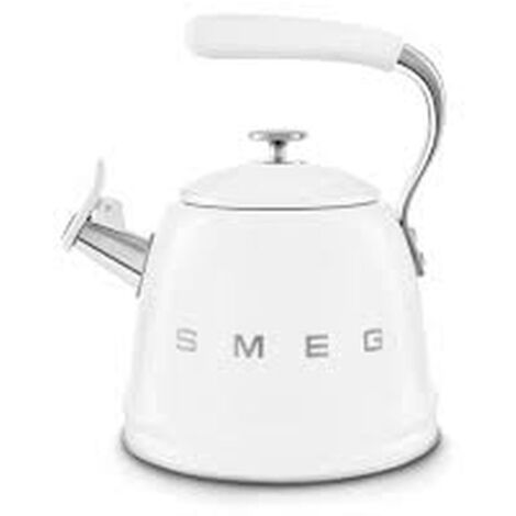 Smeg WKF01WH tetera 2,3 L Acero inoxidable, Blanco