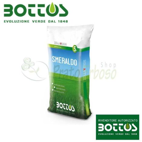 Smeraldo - Graines pour pelouse 5 Kg
