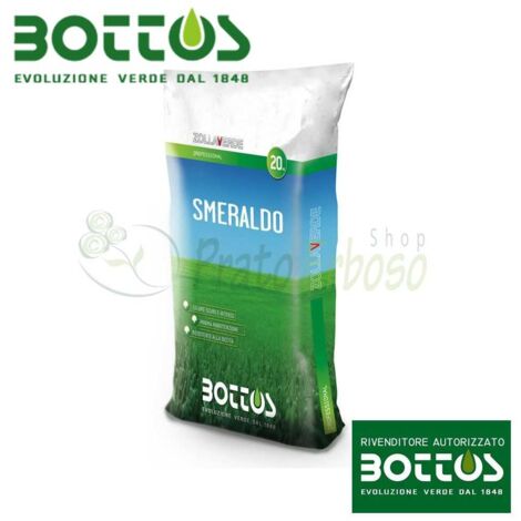 Smeraldo - Graines pour pelouses 20 Kg