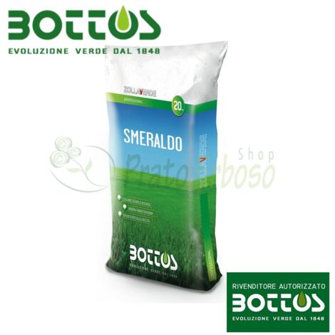 Smeraldo - Sementi per prato da 20 Kg