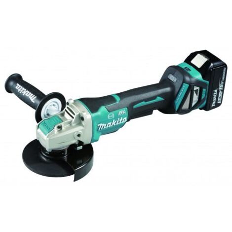 Smerigliatrice Ø125 mm 18V Li-Ion 5 Ah MAKITA - DGA519RTJ1