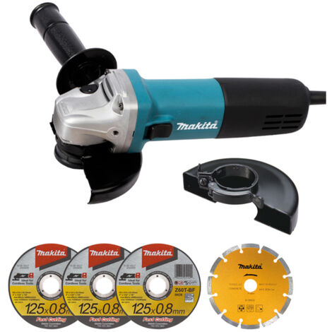 Smerigliatrice 125MM 840W MAKITA - 9558HNRGK1