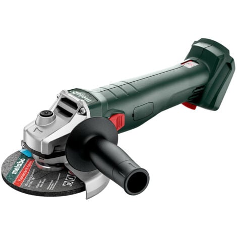 Smerigliatrice 18V METABO 125mm W 18 L 9-125 - macchina nuda - 602247850