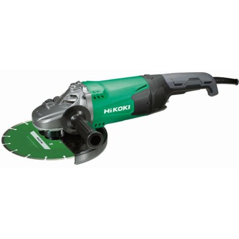 Smerigliatrice ø230 2200w 6600 giri/min - Sicurezza Inter - Disco Diamantato - Valigetta