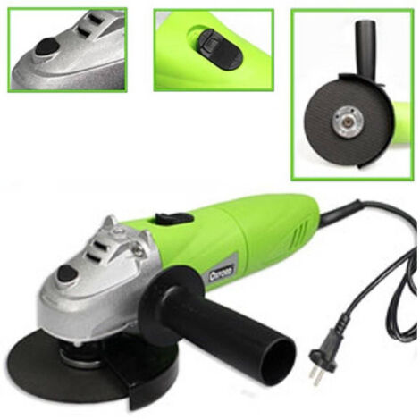 Smerigliatrice 580 Watt Disco 115mm Flex For Sgrosing 230v