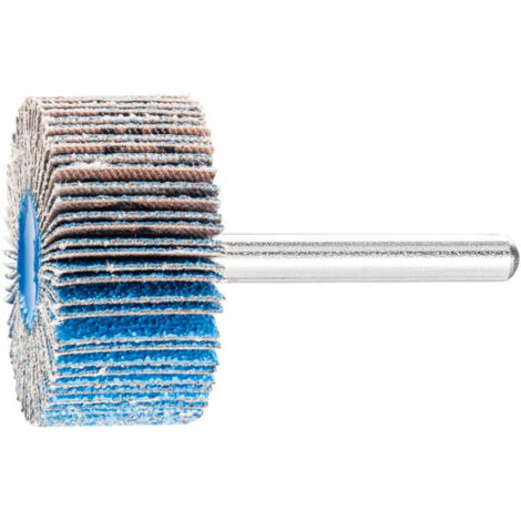 Smerigliatrice a ventola Z-COOL Ø40xH20mm K.80mm corindone albero-D.6mm PFERD