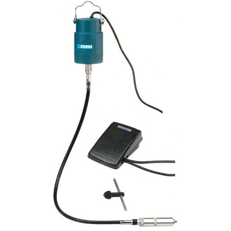 SMERIGLIATRICE AD ALBERO FLESSIBILE 22000 GIRI FERVI Art. 0565