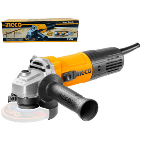Smerigliatrice angolare 115 mm 750 watt Ingco AG75028E