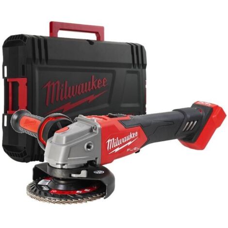 Smerigliatrice Angolare 125mm M18 Milwaukee M18FSAGV125XB-0 Nudo