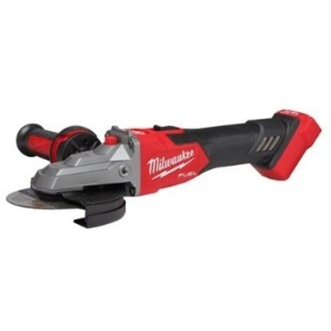 SMERIGLIATRICE ANGOLARE 125mm TESTA PIATTA ANGOLO 42°  M18 FUEL™ milwaukee  M18FSAGF125XB-0X