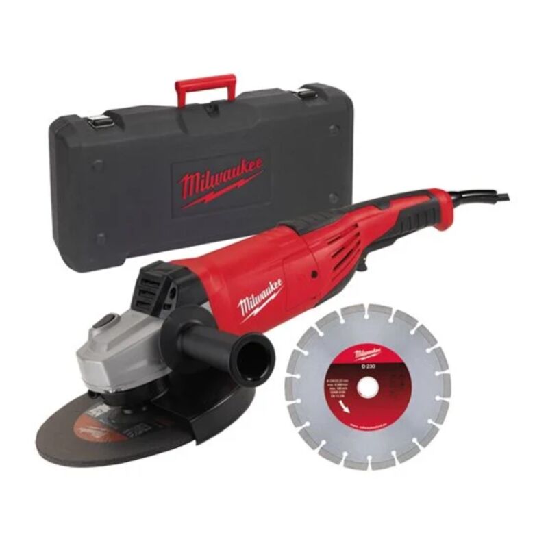 Milwaukee. - Smerigliatrice Angolare 2200 w