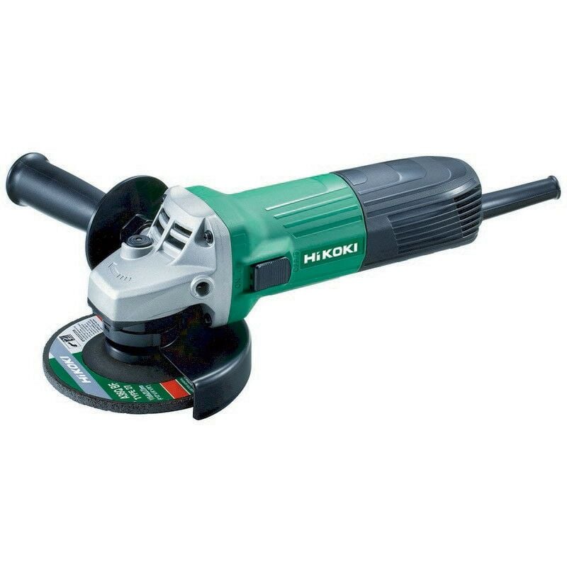 Image of Smerigliatrice Angolare 600 w 115mm Hitachi Hikoki Elettrica frullino Flex Disc