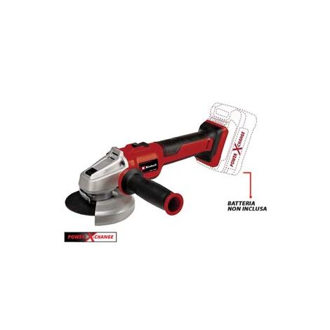 SMERIGLIATRICE ANGOLARE A BATTERIA 18V (AXXIO 18/125 Q)    EINHELL