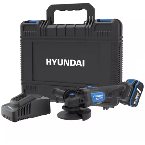 SMERIGLIATRICE ANGOLARE A BATTERIA BRUSHLESS FLEX 125mm 20V AG20X-125FT HYUNDAI
