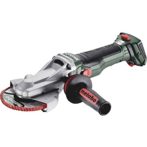 Smerigliatrice angolare a batteria Metabo 18 LTX BL 15-125 Quick senza batteria e caricabatterie