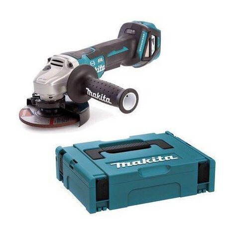 Smerigliatrice angolare batteria dga513zj makita volt 18 mm 125 solo corpo macchina + valigia Makita