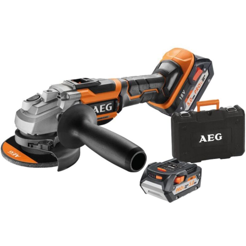 Bews 18-115BL502C - smerigliatrice angolare