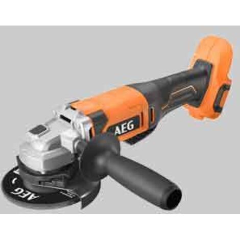 SMERIGLIATRICE ANGOLARE 'BEWS 18-125X2' AEG Ø 125 - 18V 4,0 AH - AEG POWERTOOLS