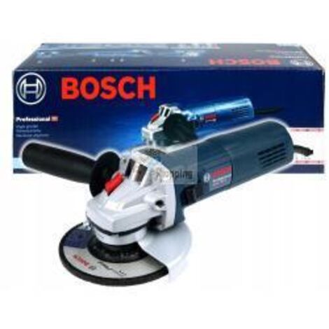 SMERIGLIATRICE ANGOLARE BOSCH 125mm/750W GWS 750 S VELOCITÀ VARIABILE