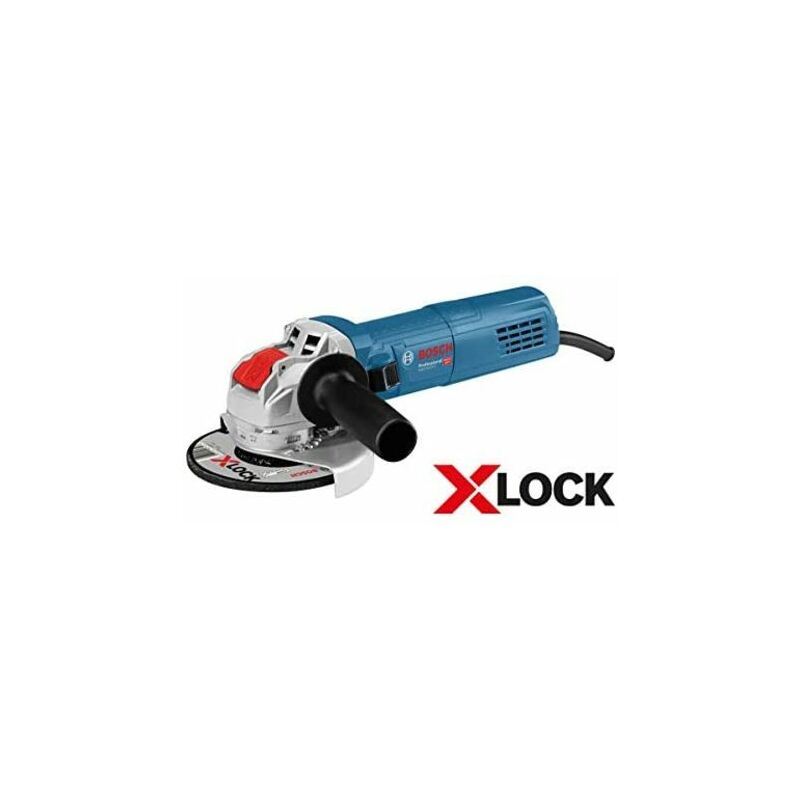 Image of Professional Smerigliatrice Angolare Gwx 9-125 s (X-Lock, Motore da 900 Watt, ø Disco: 125 Mm) - Bosch